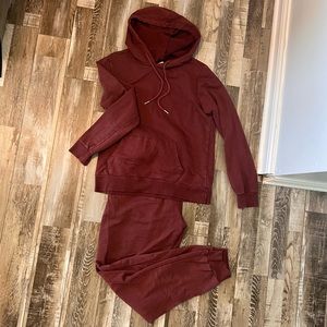 Sweatshirt/Jogger Set